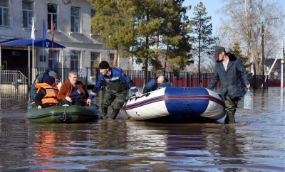 Губернатор Оренбургской области призвал жителей столицы региона эвакуироваться из-за сильного паводка