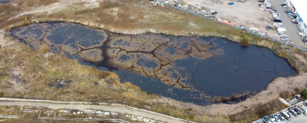 Фенольное озеро в Улан-Удэ: токсичному отстойнику 30 лет